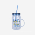 16oz. Double Wall Mason Jar with Handle